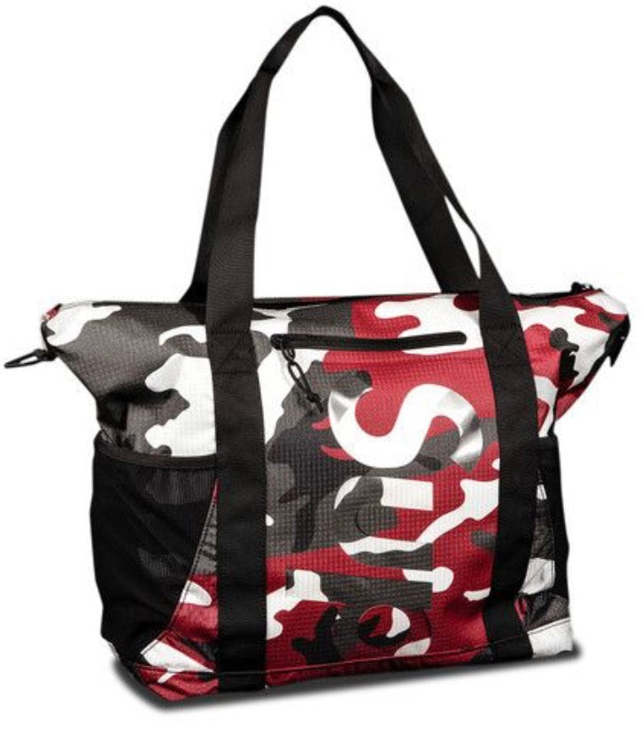 Supreme SS21 Zip Tote Red Camo