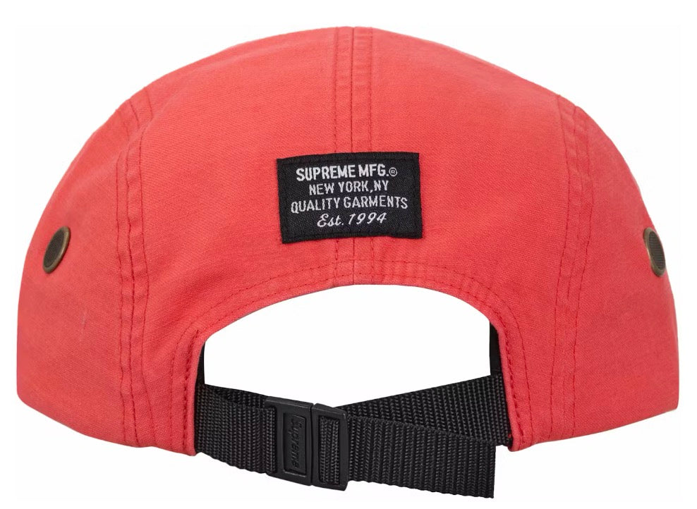 Supreme SS25 Military Camp Cap