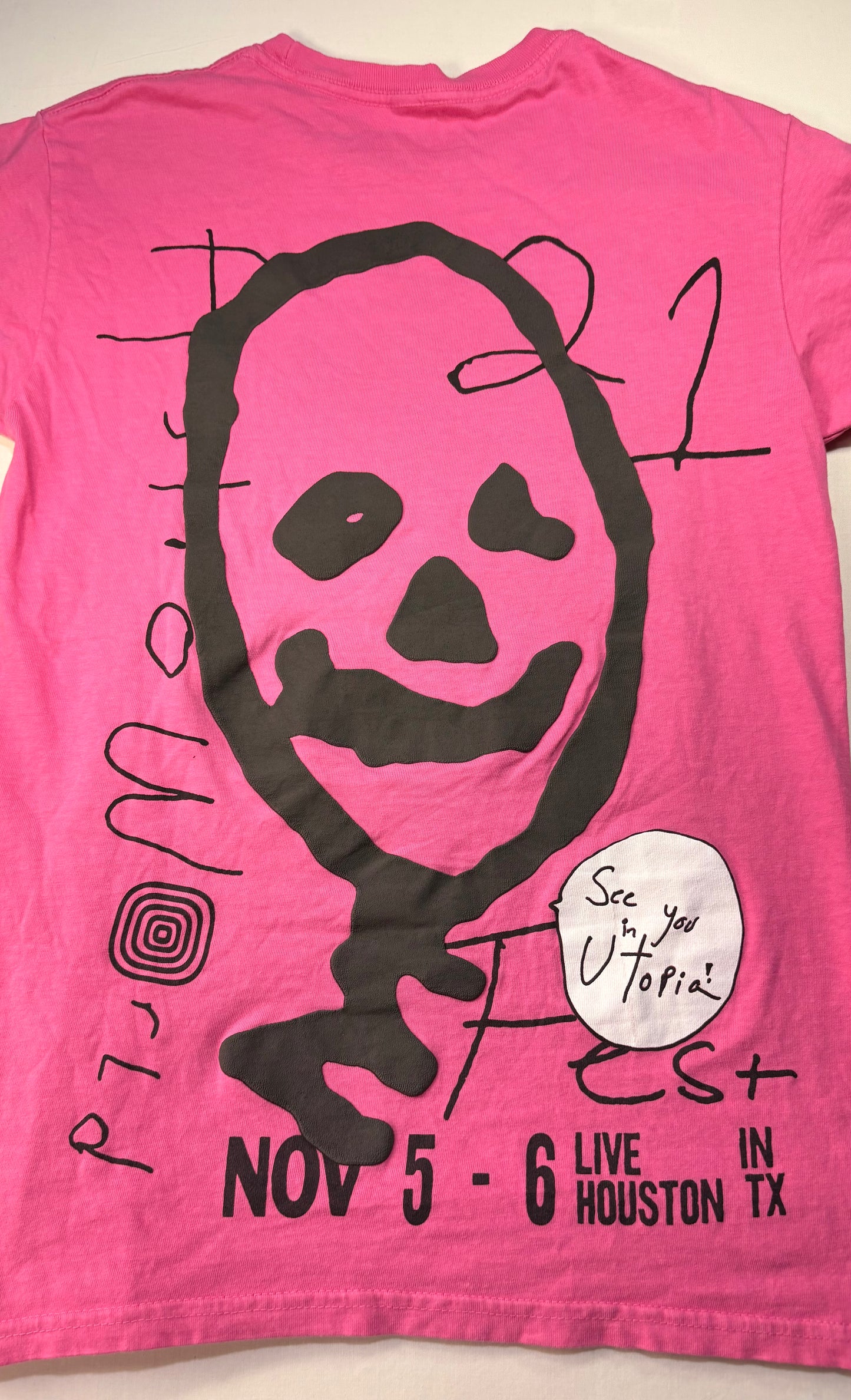 Cactus Jack By Travis Scott Other Side Tee U