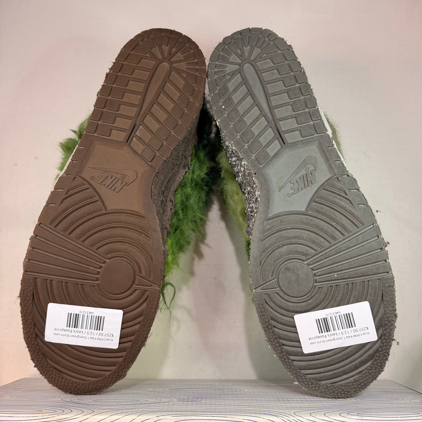 Nike CPFM Flea 1 Overgrown Dunk Low U12.5