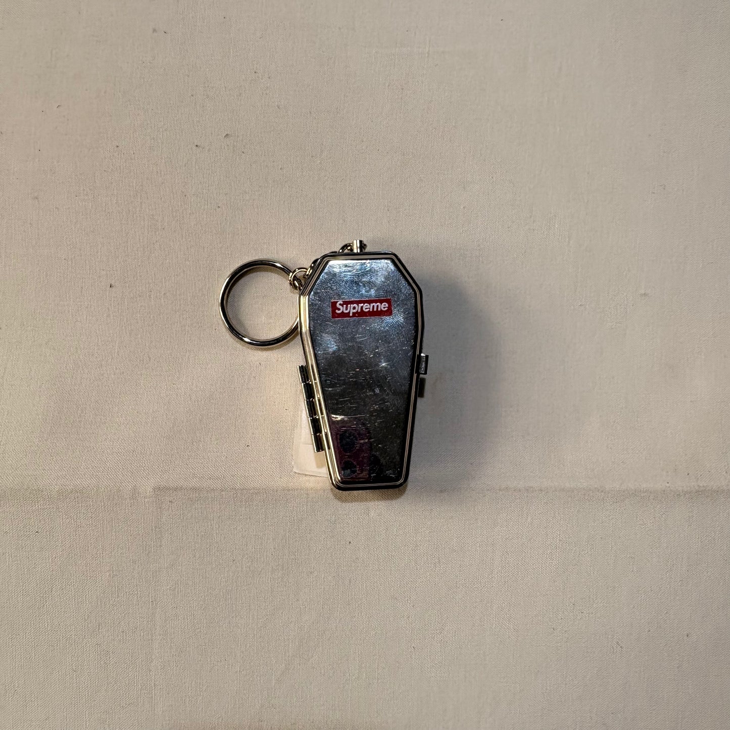 Supreme FW17 Coffin Keychain