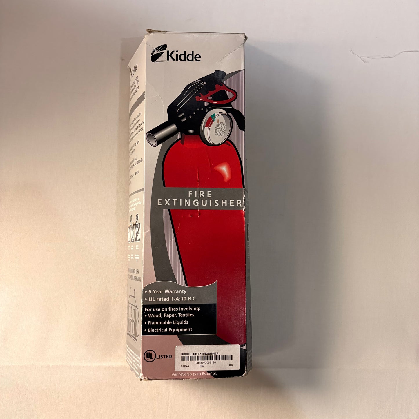 SupremeSS15 Fire Extinguisher