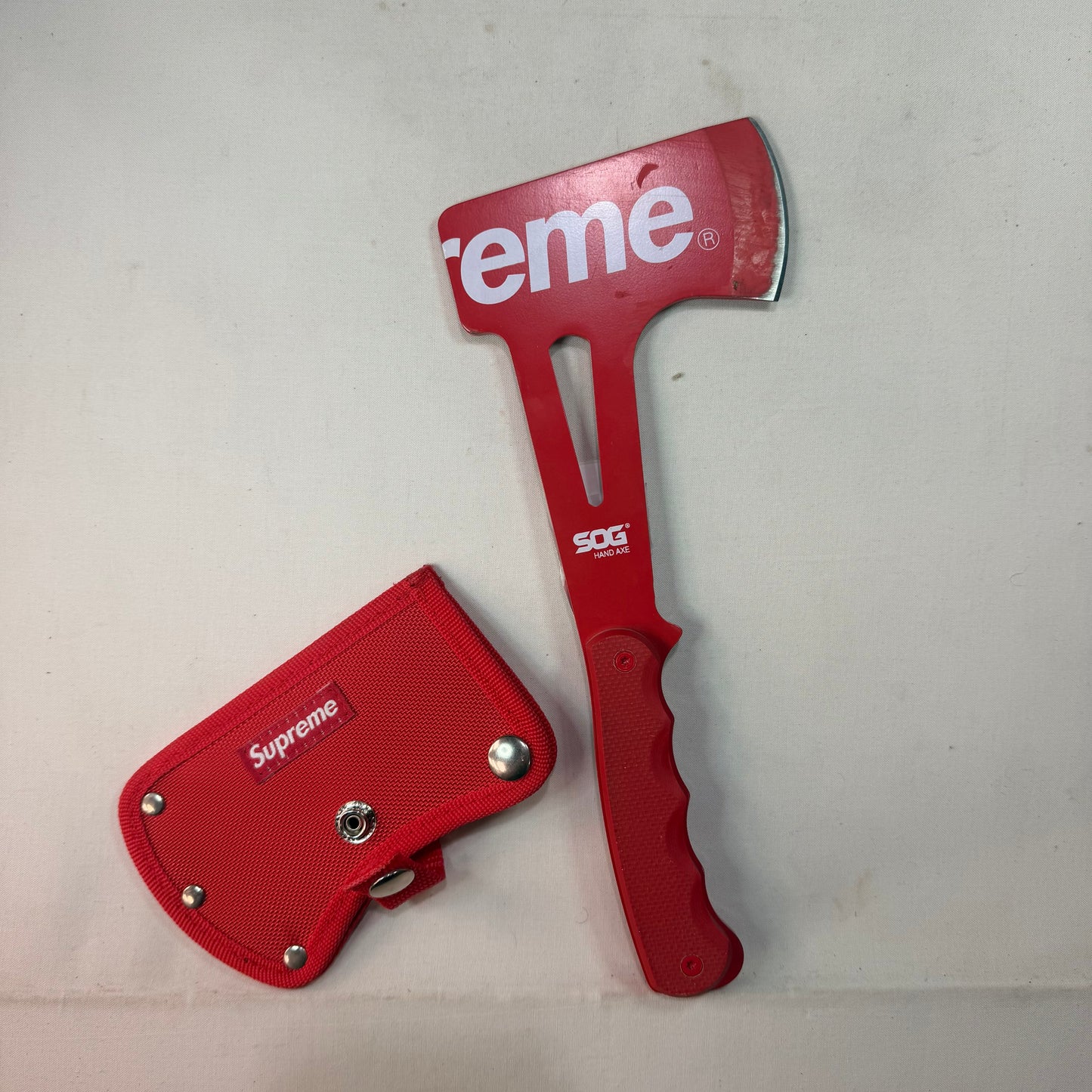 Supreme SS18 SOG Hand Axe U