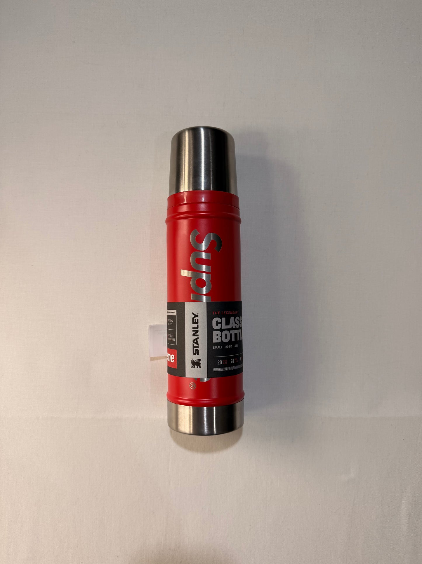 Supreme FW19 Stanley 20 oz. Vacuum Insulated Bottle