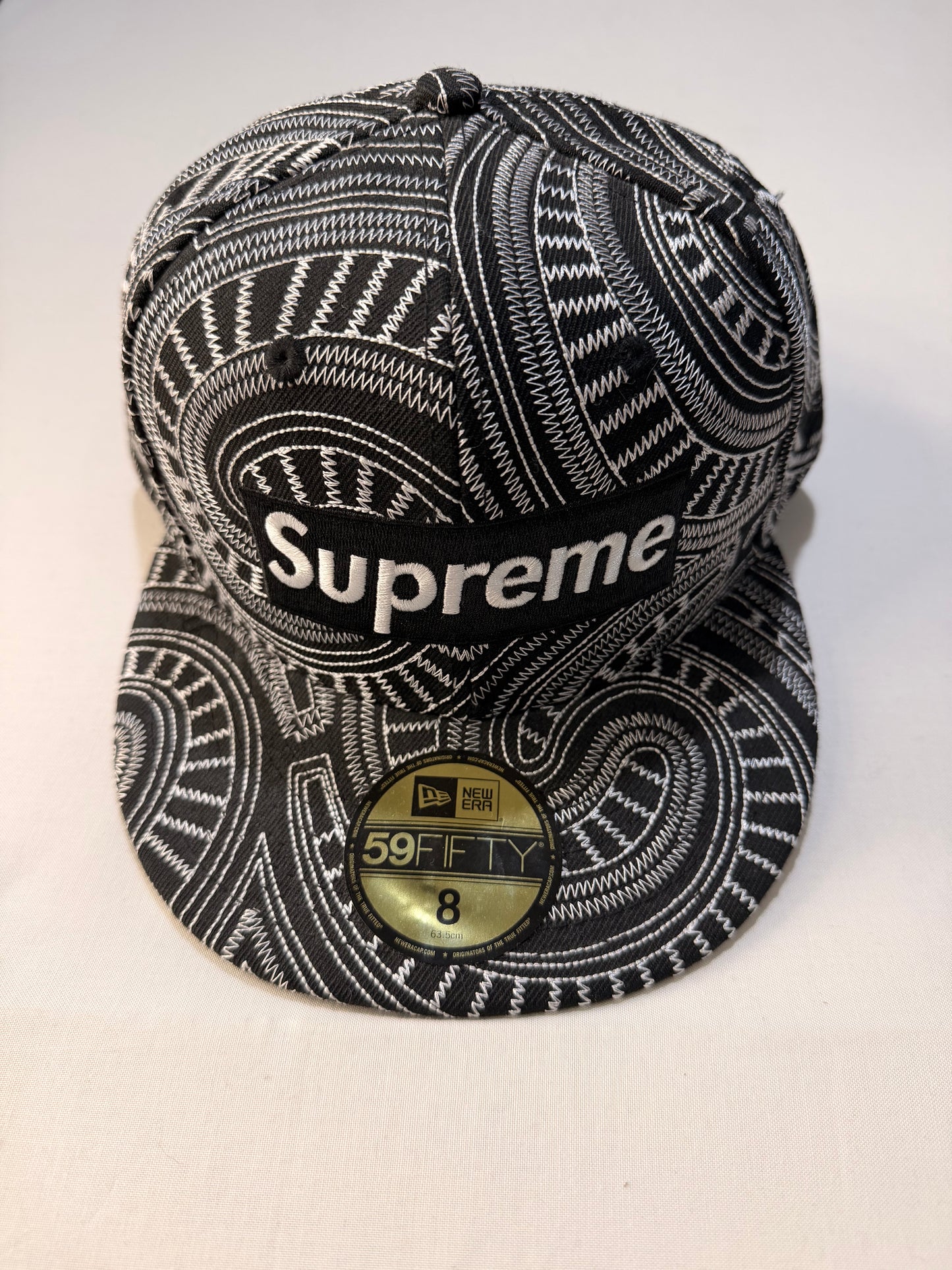 Supreme SS14 Spiral Box Logo Fitted