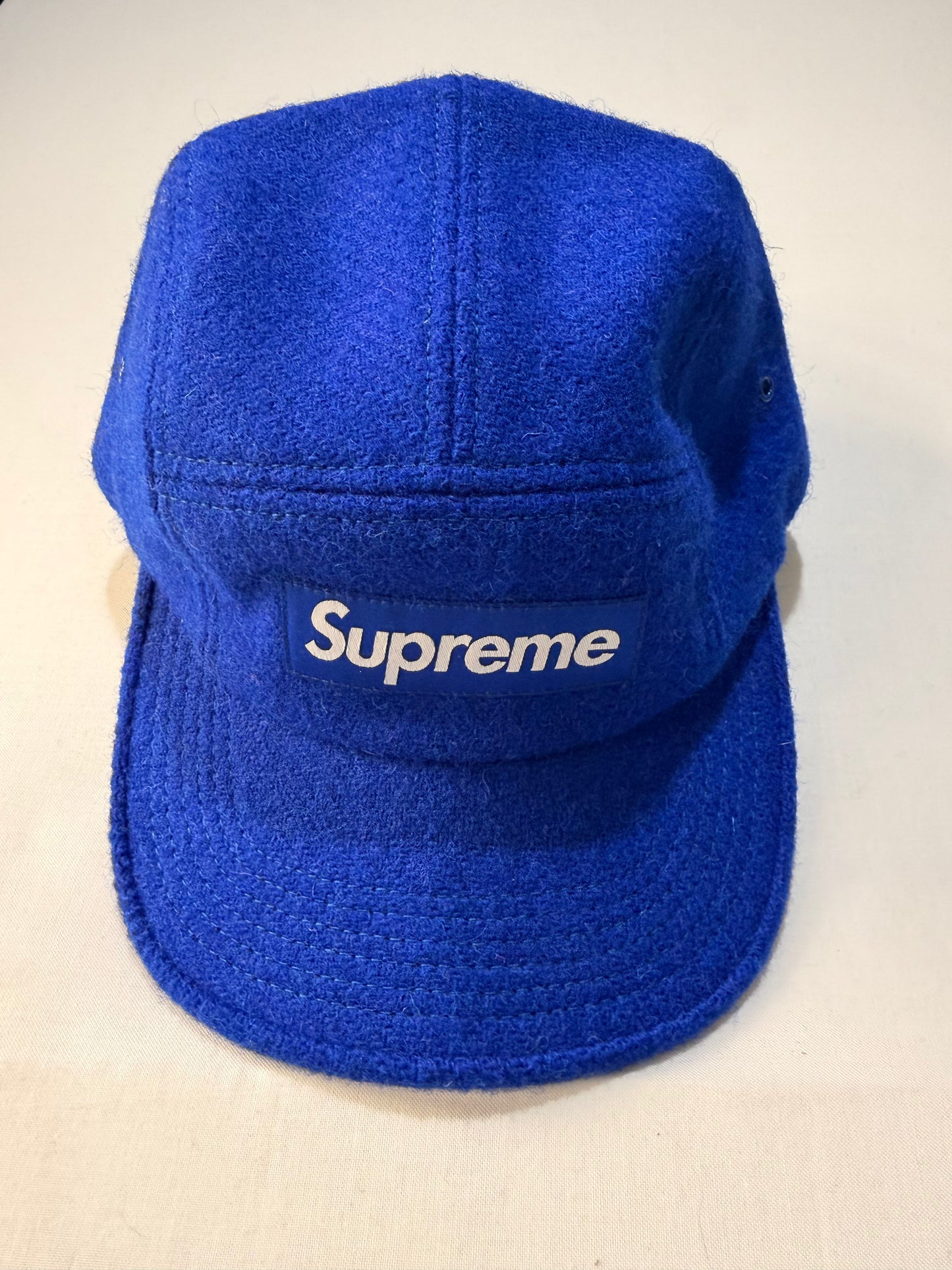 Supreme FW17 Wool Camp Cap