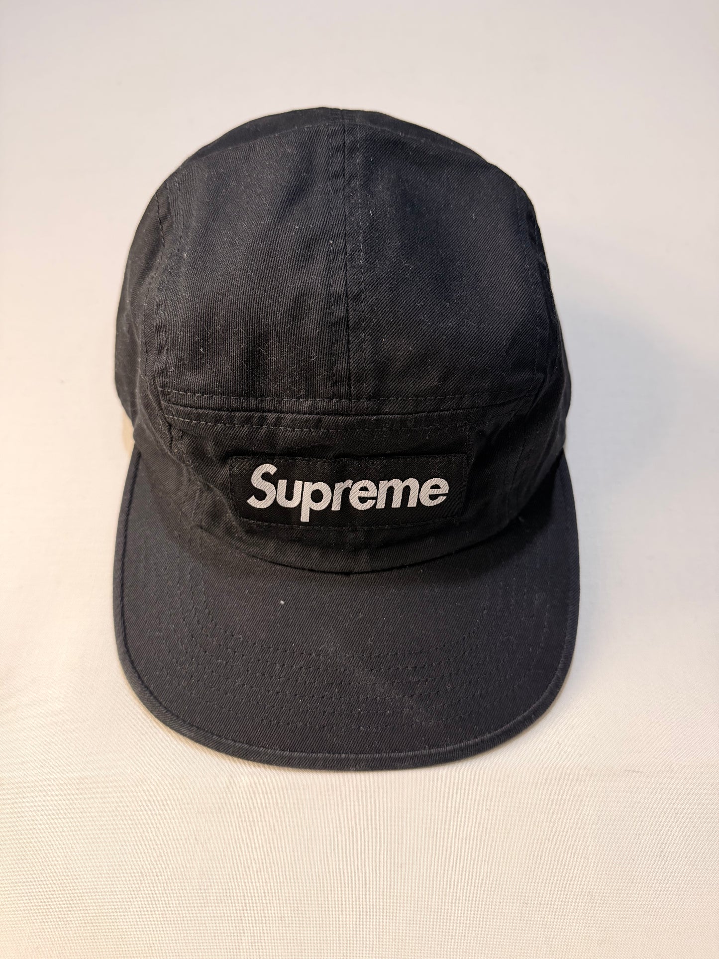Supreme FW25 Washed Chino Twill Camp Cap