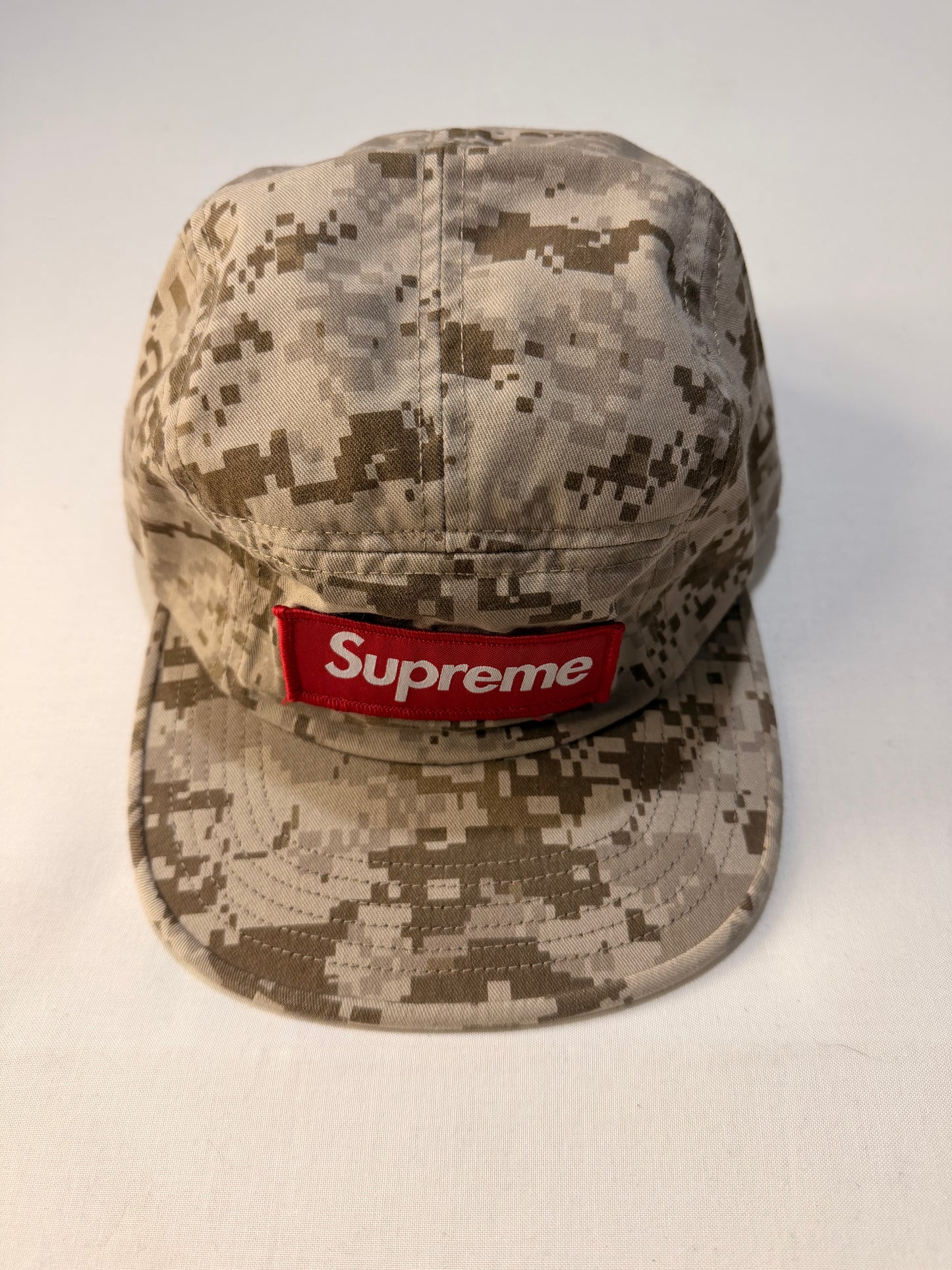 Supreme FW17 NYCO Twill Camp Cap