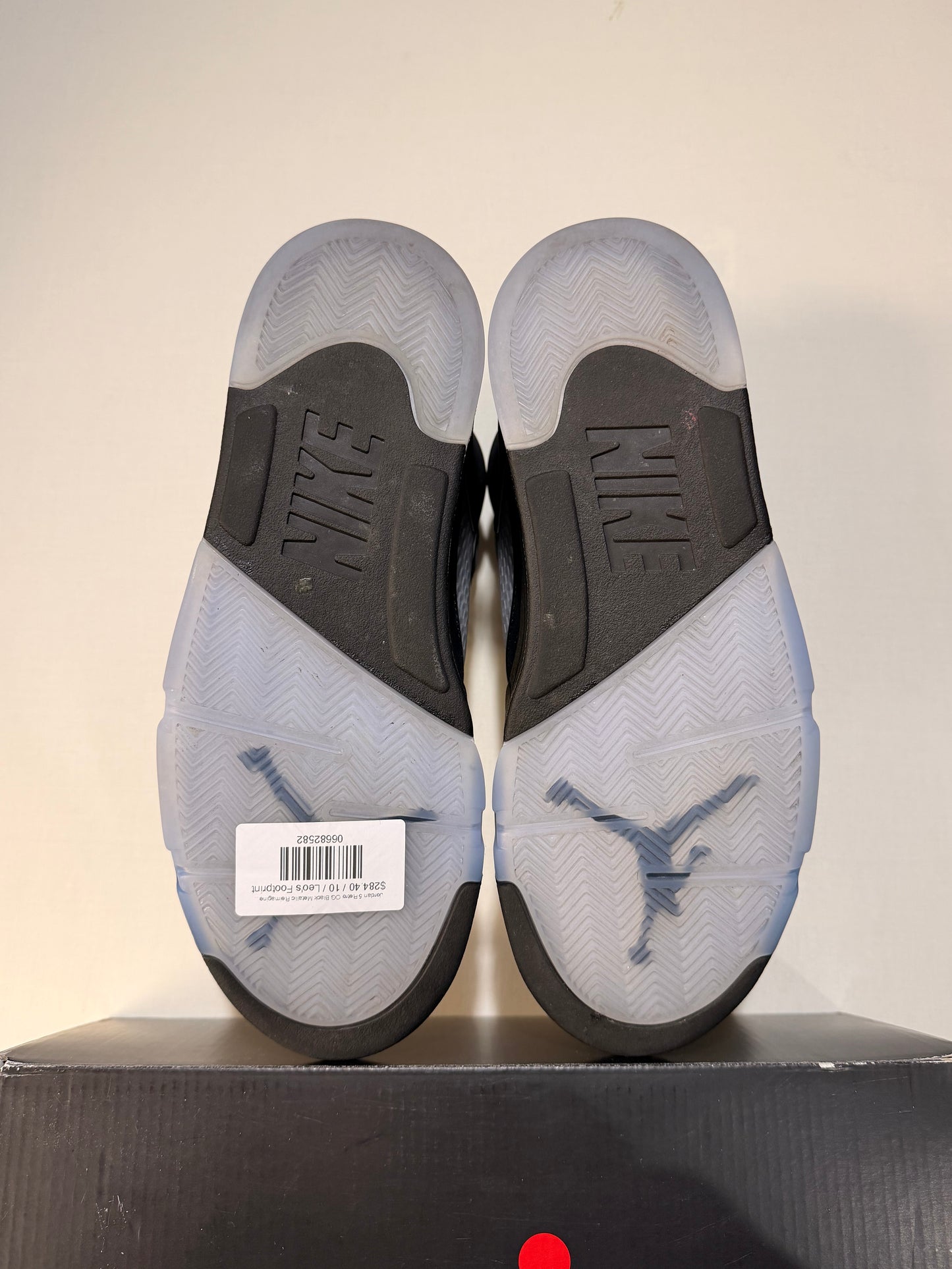 Jordan 5 Retro OG Black Metallic Reimagined U10