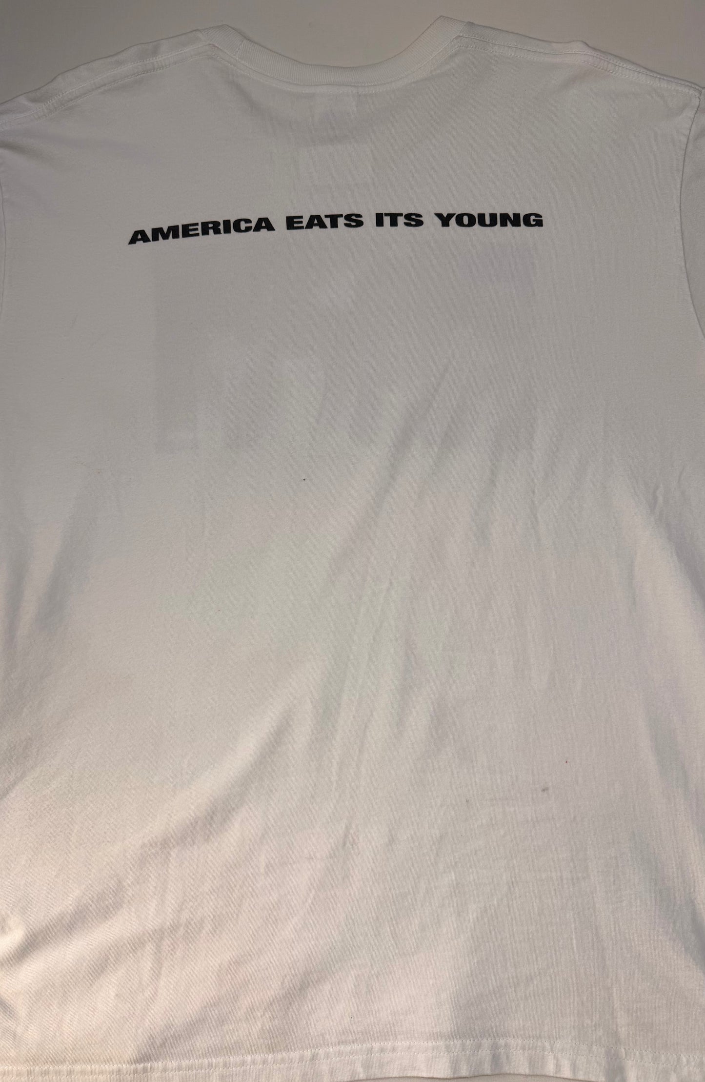 Supreme FW21 America Eats Its Young Tee U