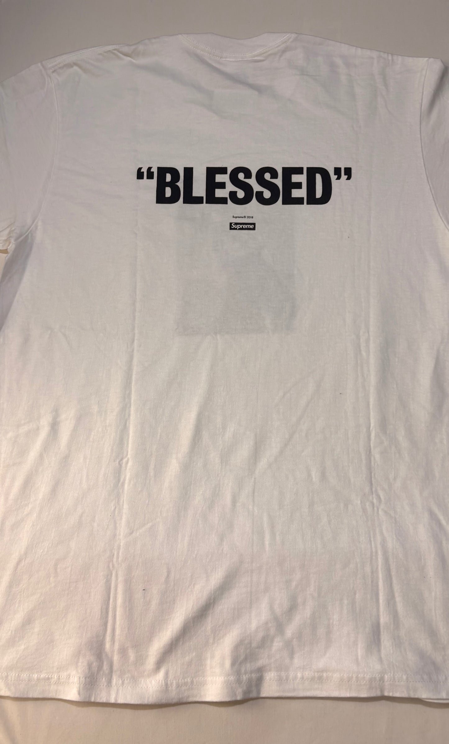 Supreme FW18 Blessed Tee U