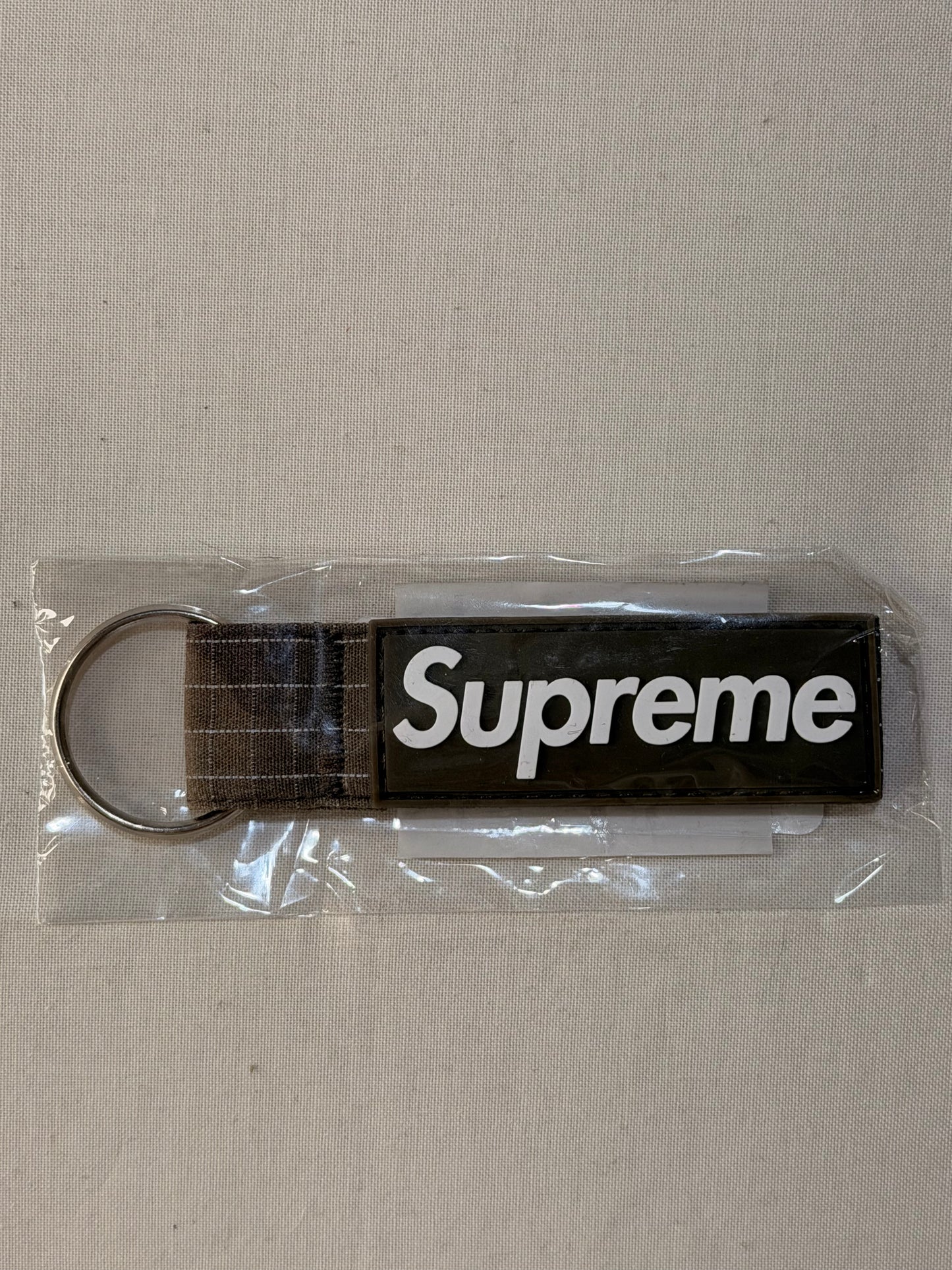 Supreme Ripstop Keychain
