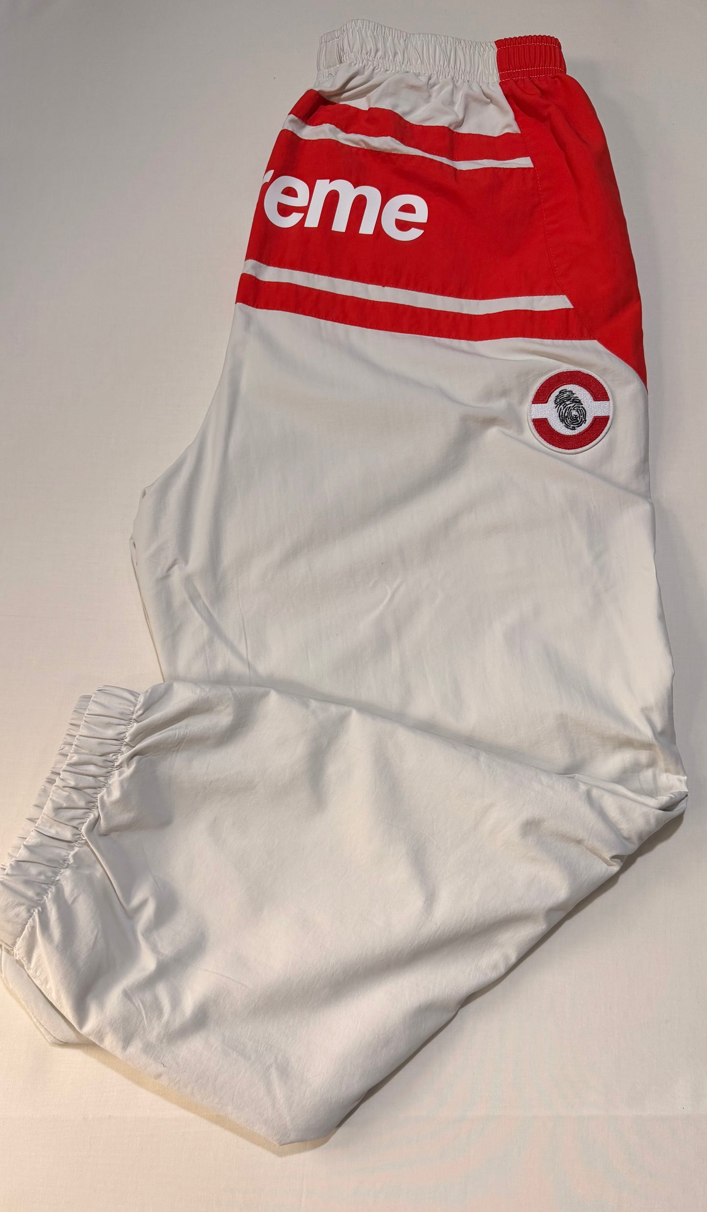 SupremeSS24 Ducati Track Pant Light Grey
