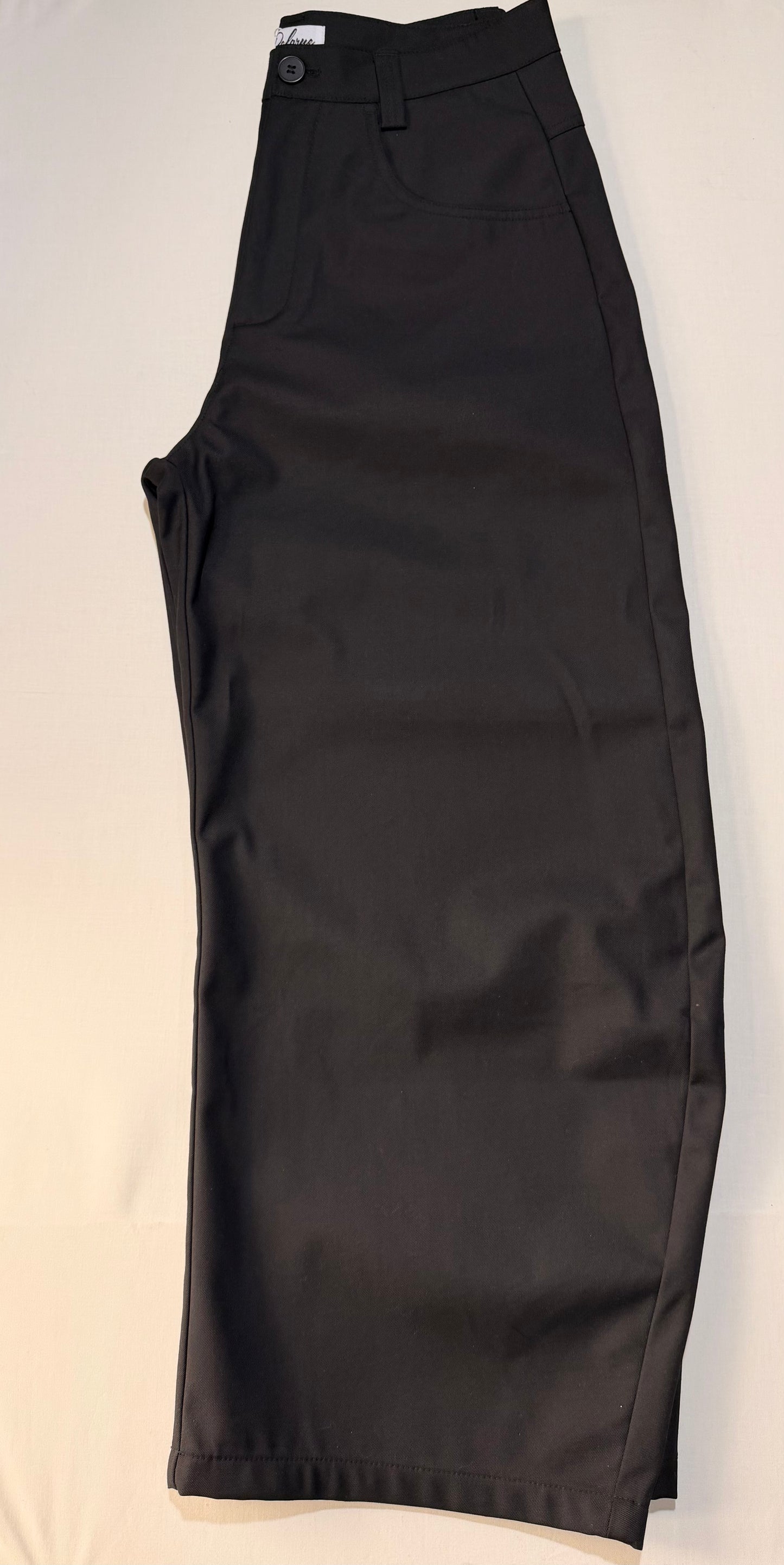Delarue Essential Barrel Pant