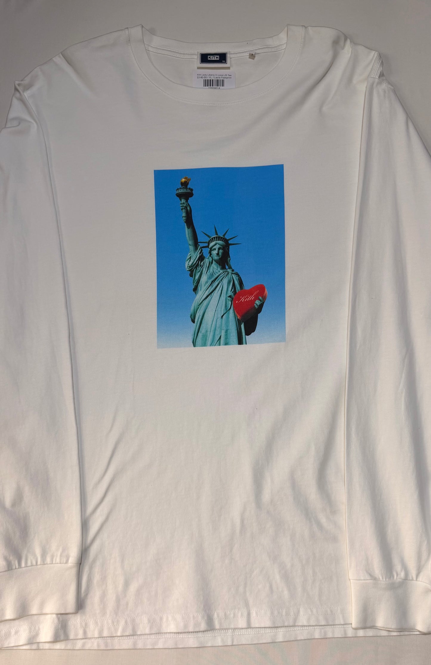 Kith Lady Liberty In Love L/S Tee