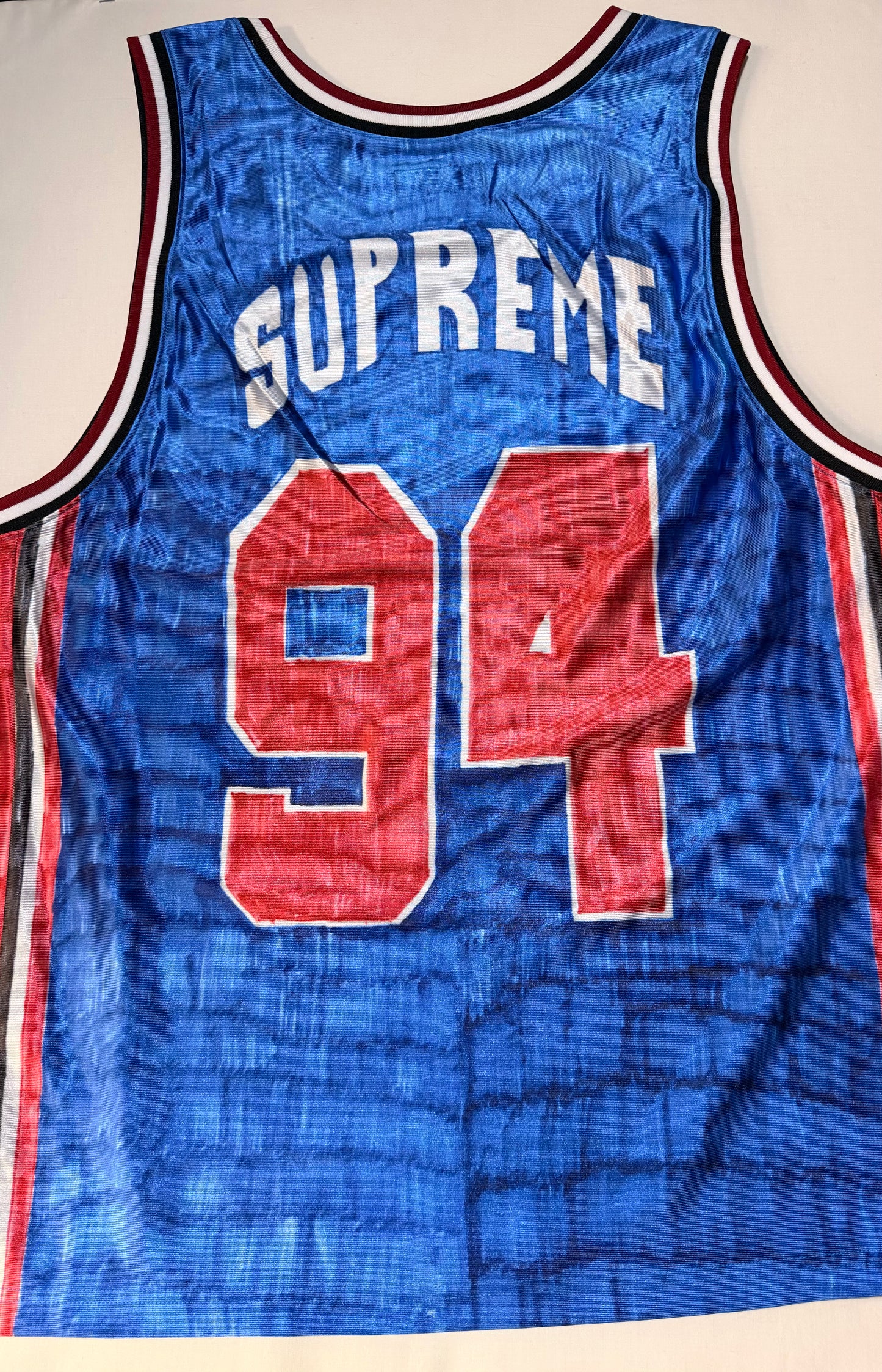 Supreme SS25 Marker Basketball Jersey