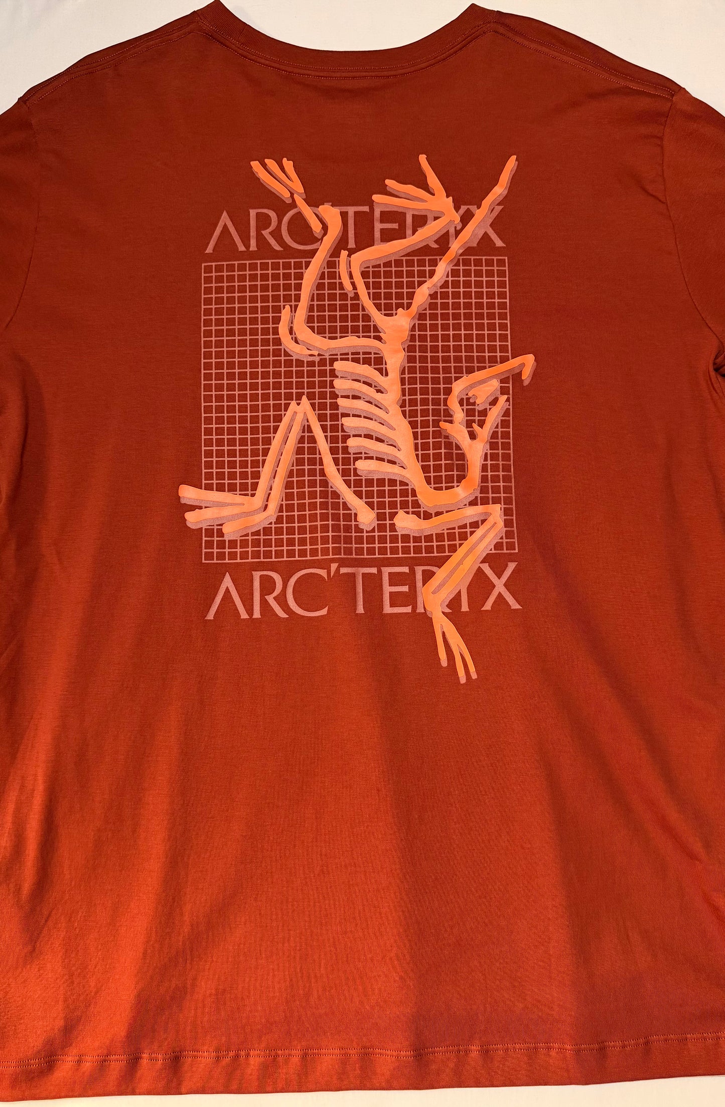 Arcteryx Orange Kragg L/S Tee