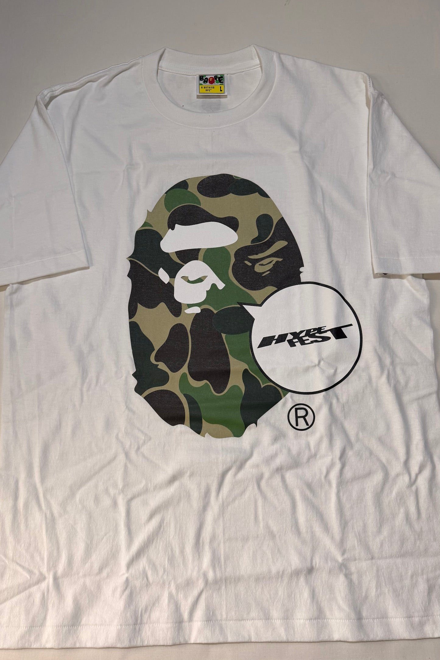Bape x Hypebeast Tee