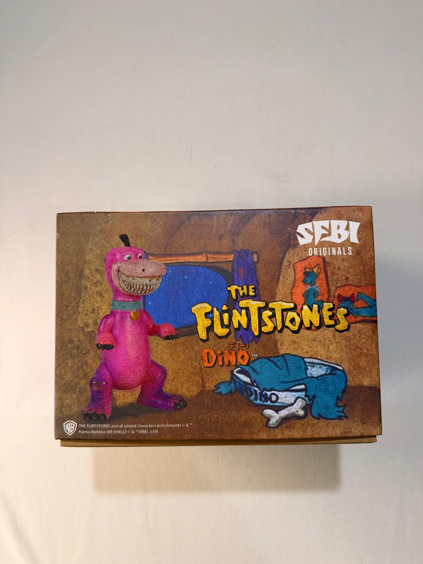 Ron English The Flintstones Dino Figure