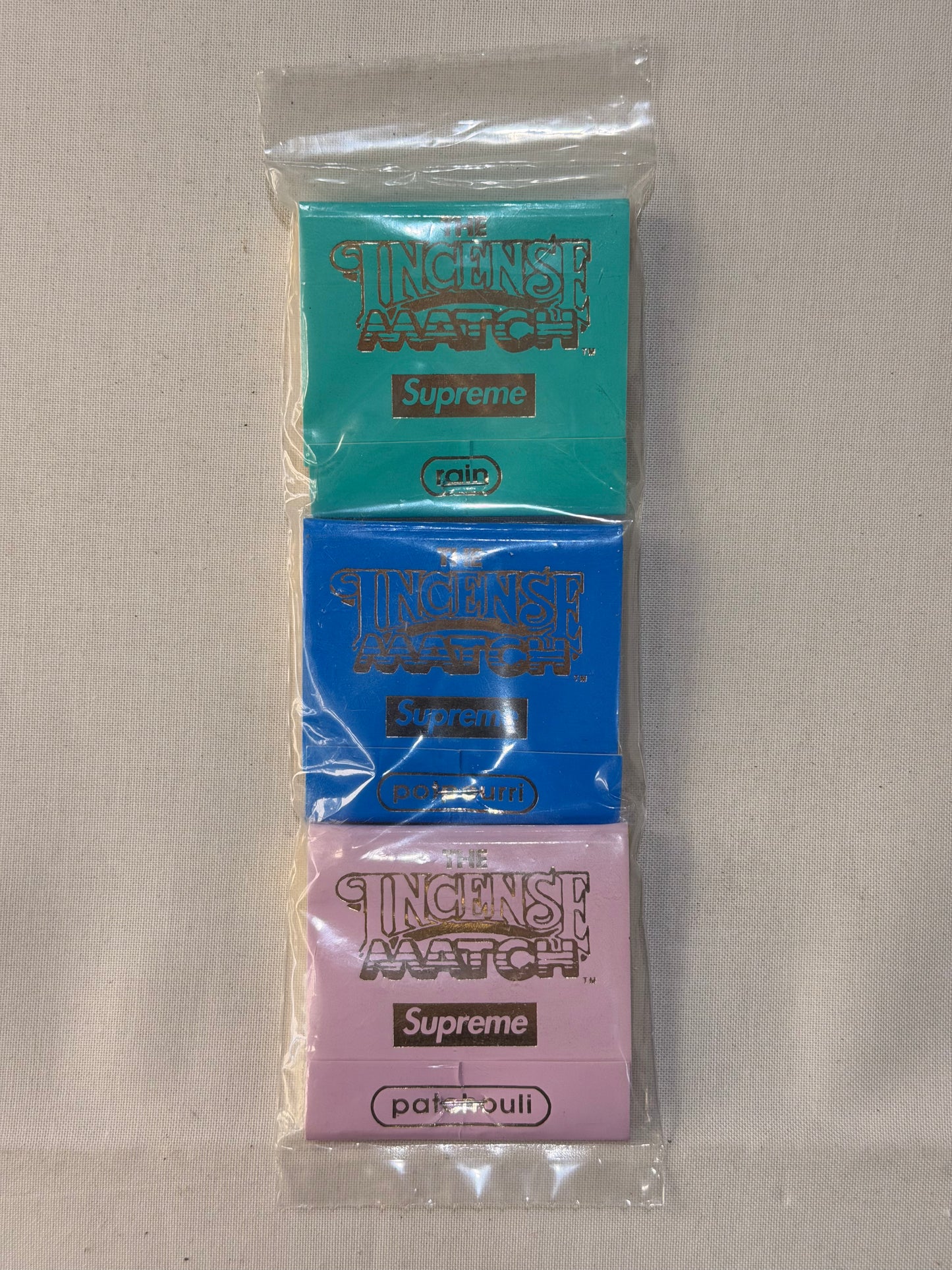 Supreme SS17 Incense Match