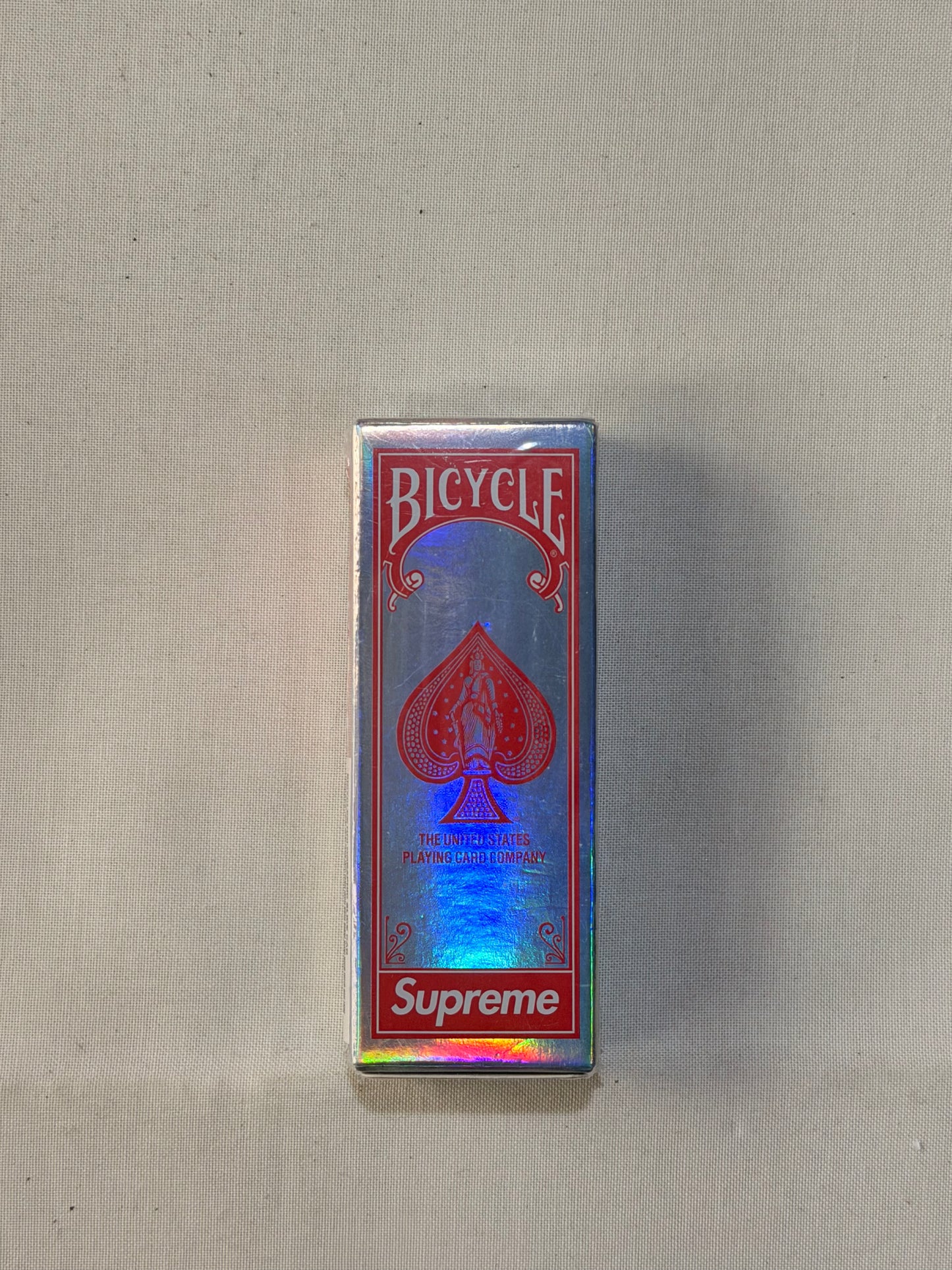 Supreme FW23 Bicycle Holographic Cards