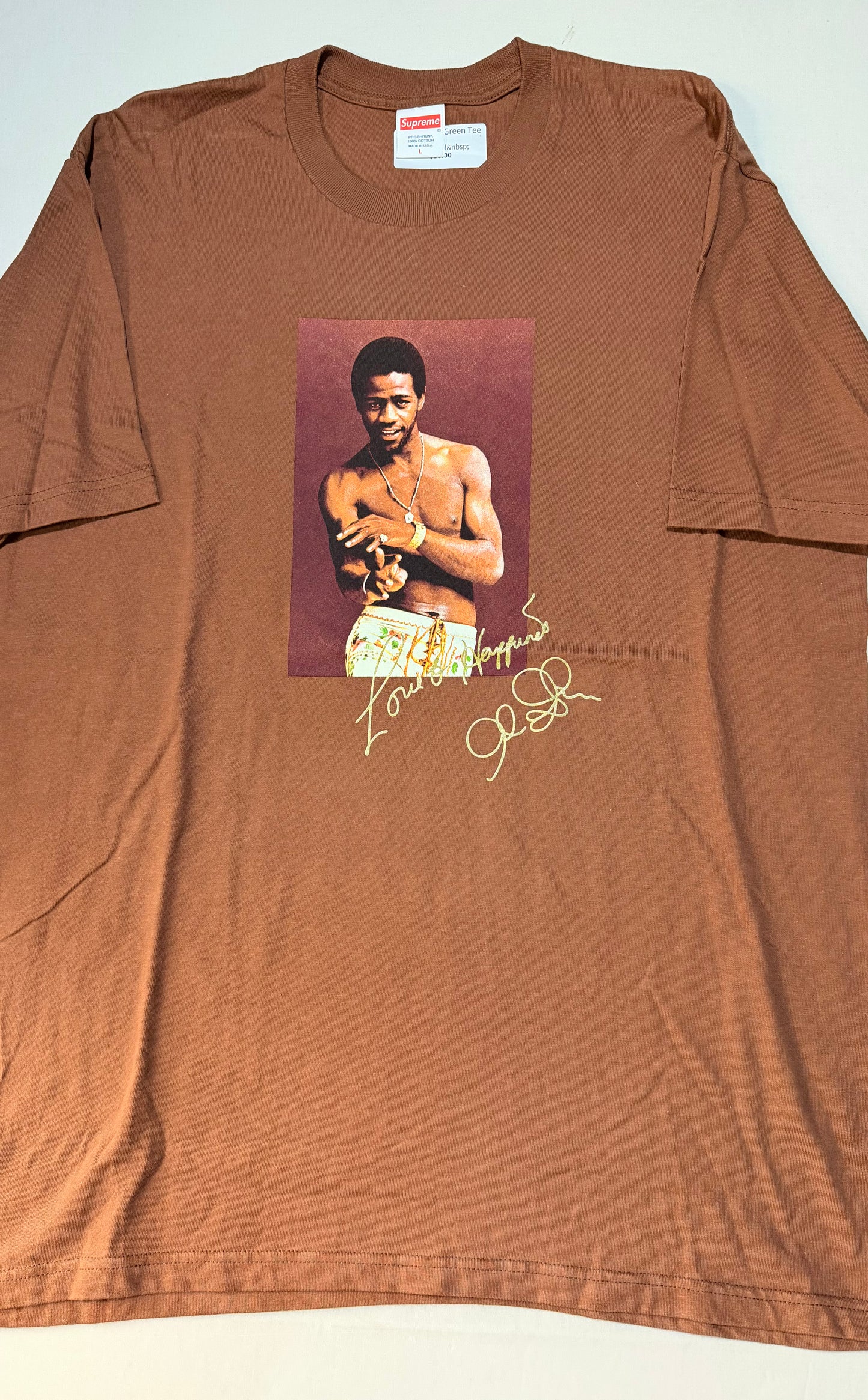 Supreme SS22 Al Green Tee U