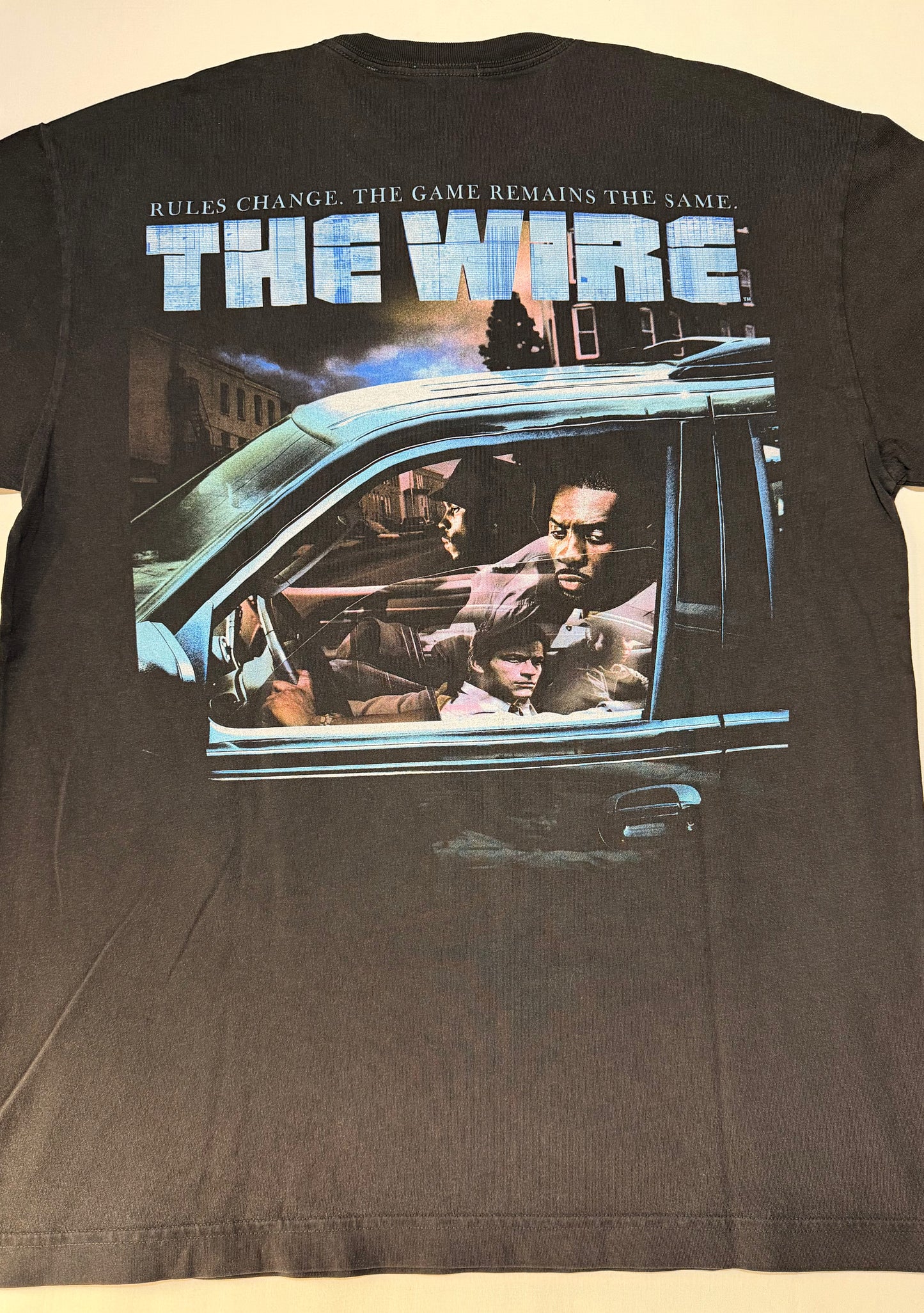 Kith The Wire Rules Change Vintage Tee