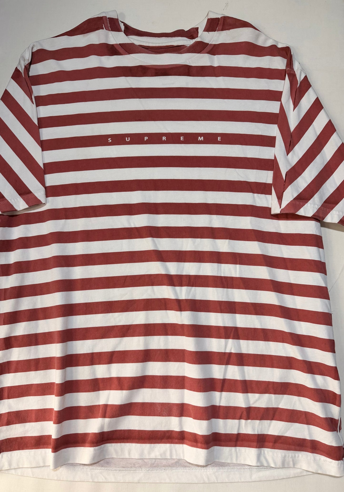 Supreme SS24 Overprint Stripe Tee U