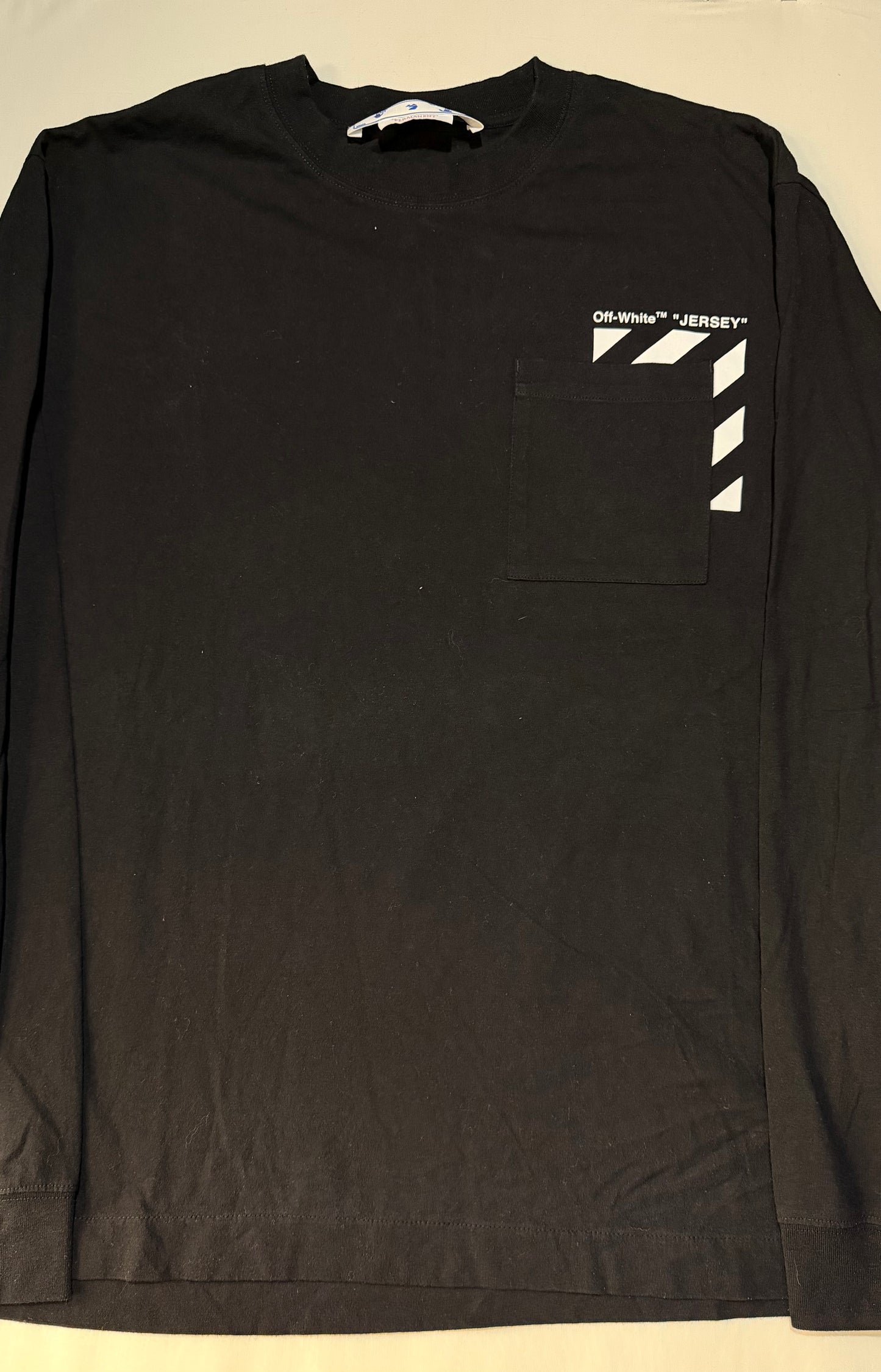Off White "Jersey" L/S Tee U