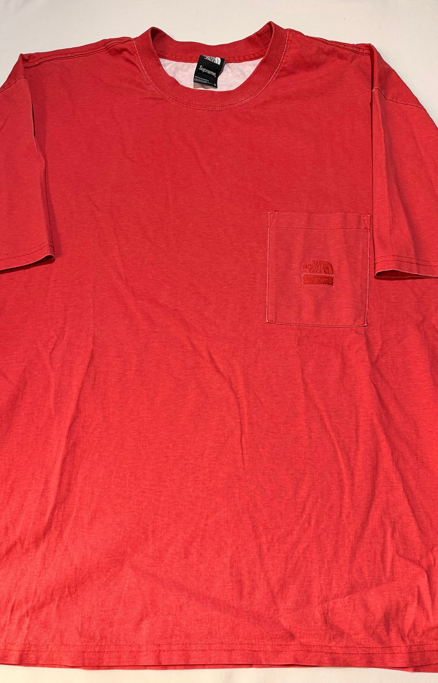 Supreme SS21 TNF Pigment Printed Pocket Tee