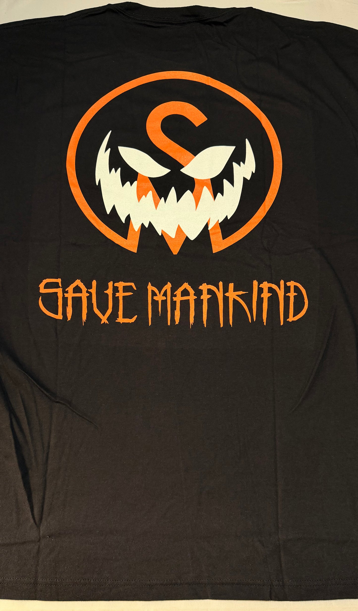 Save Mankind Halloween Tee