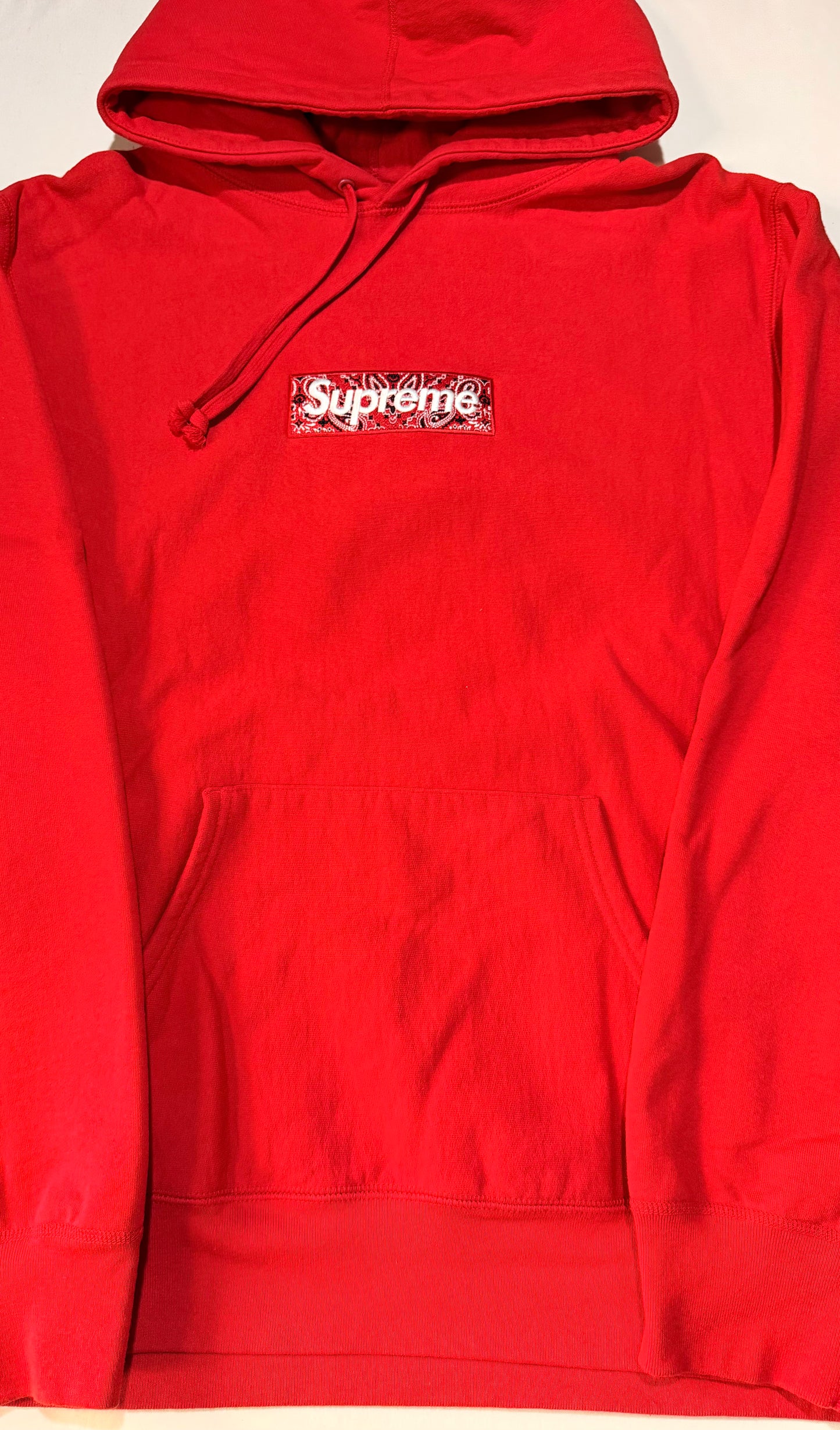 Supreme FW19 Bandana Box Logo Hoodie U