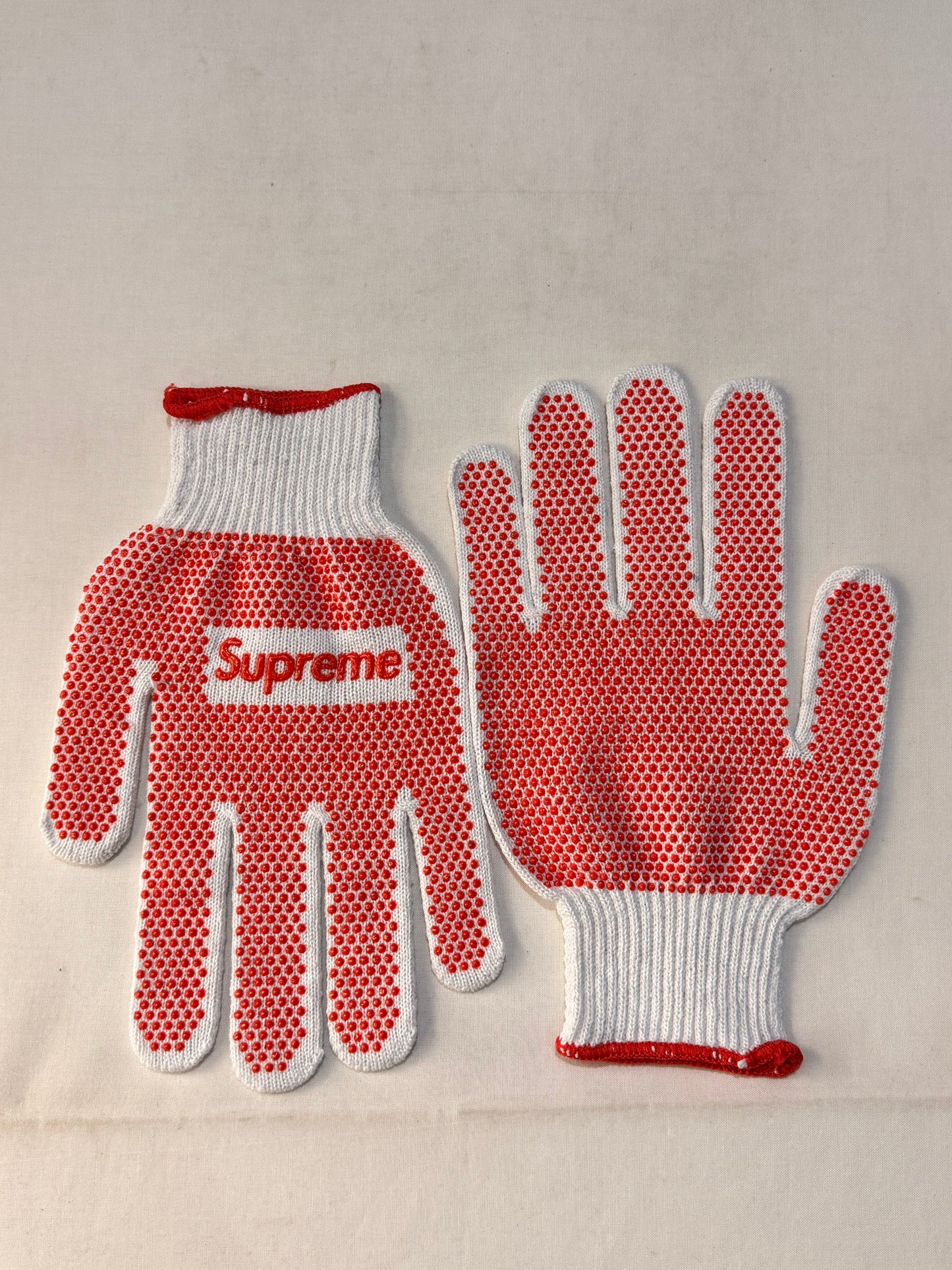 Supreme SS18 Grip Work Gloves