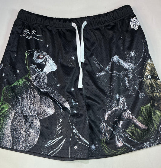Darc Sports Batman Stage Shorts