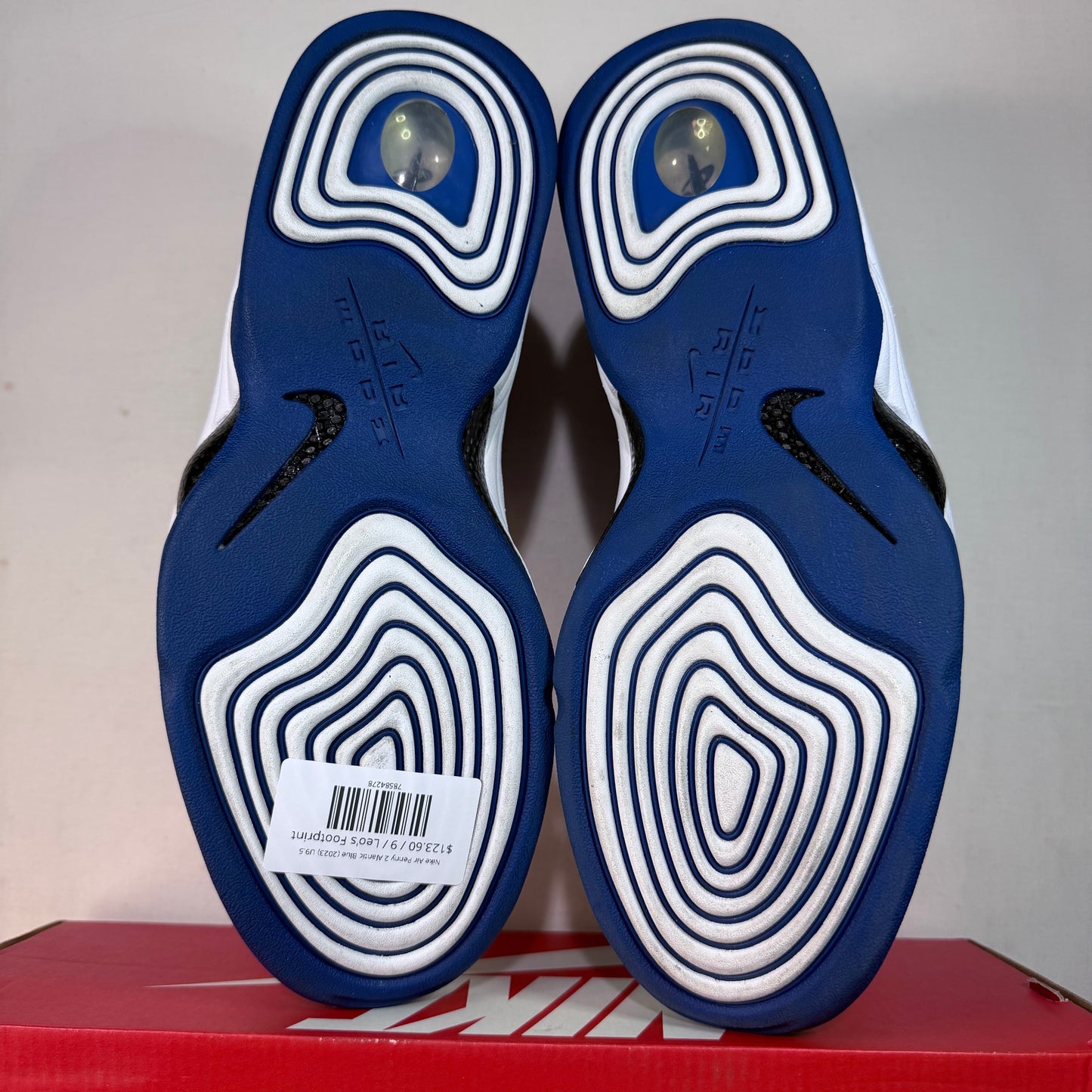 Nike Air Penny 2 Alantic Blue (2023) U9.5