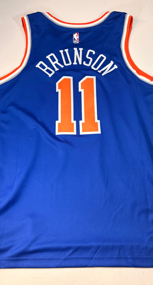 Nike x NBA New York Knicks Jalen Brunson Icon Edition Swingman Jersey