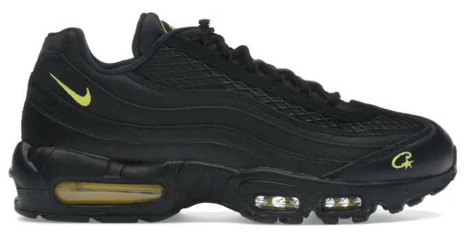 Nike Air Max 95 Corteiz Honey Black