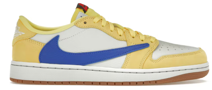 Jordan 1 Retro Low Travis Scott Canary