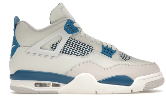 Jordan 4 Retro Military Blue