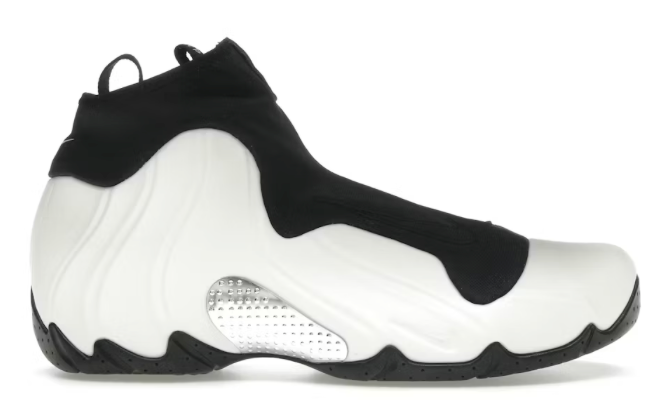 Nike Air Flightposite Sail Black