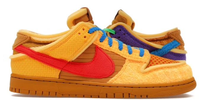Nike Dunk Low CPFM Swamp Sponge Psychic Purple