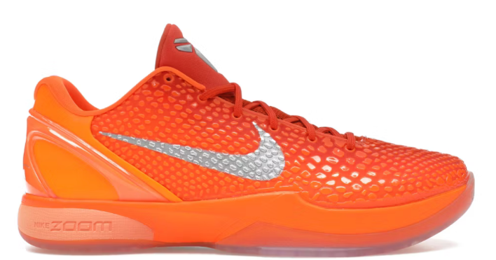 Nike Kobe 6 Protro Total Orange