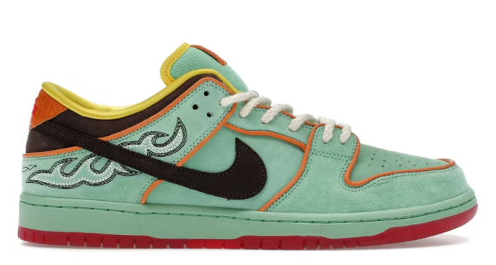 Nike SB Dunk Low Rodeo Tourmaline