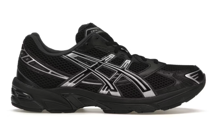 Asics Gel 1130 Black Pure Silver