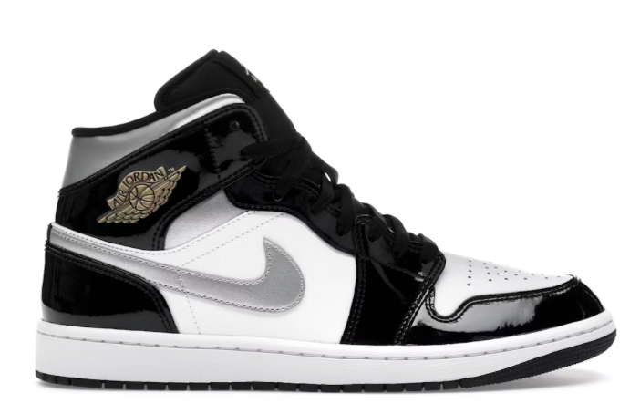 Jordan 1 Mid Metallic Gold