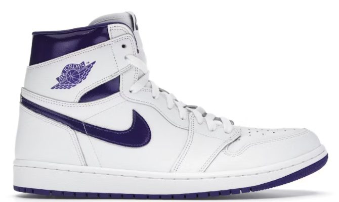 Jordan 1 Retro High Court Purple