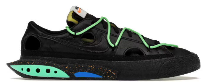 Nike Blazer Low Off White Electro Green