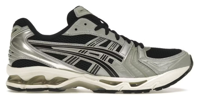 Asics Gel Kayano 14 Black Seal Grey