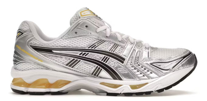 Asics Gel Kayano 14 Tai Chi Yellow