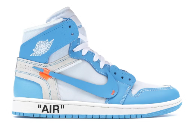 Jordan 1 Retro High Off White Unc
